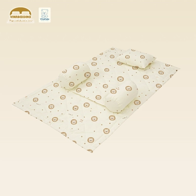 Bộ chăn gối Vinacubs Cotton Baby - Ảnh 6