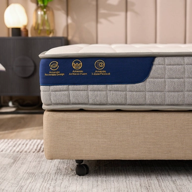 Nệm lò xo Amando Elite Flip - Ảnh 8