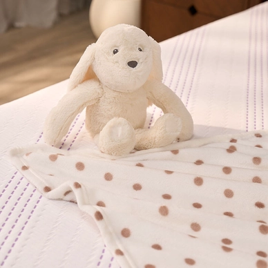 Chăn Goodnight Bebé Bunny 76*101 - Ảnh 3