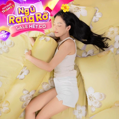 Bộ ga chun Lụa tencel cao cấp Amando Bliss 4 chi tiết mã TC002 - Thumbnail