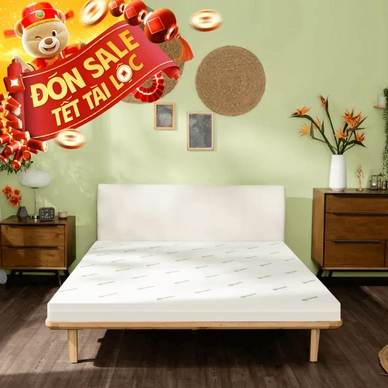 Nệm cao su đa tầng Gummi Lite giá tốt dày 10cm - Thumbnail