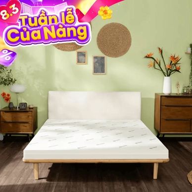 Nệm cao su đa tầng Gummi Lite giá tốt dày 10cm - Thumbnail