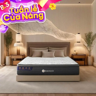 Nệm lò xo làm mát Amando Elite Grand dày 28cm - Thumbnail