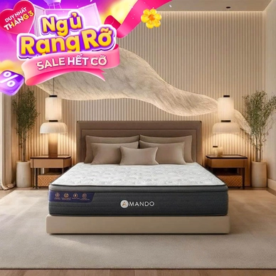 Nệm lò xo làm mát Amando Elite Grand dày 28cm - Thumbnail