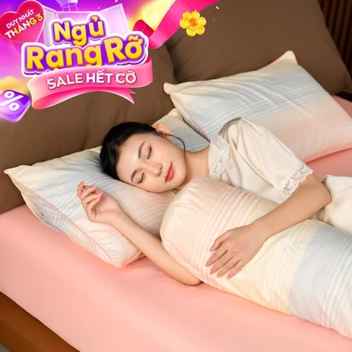 Bộ Ga chun Amando Comfort Cotton Select - Thumbnail