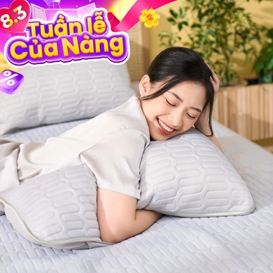 Chiếu điều hòa cao su Doona Aqua làm mát - Thumbnail