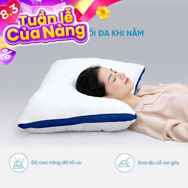 Gối lông vũ nhân tạo Doona Microfiber kháng khuẩn - Thumbnail
