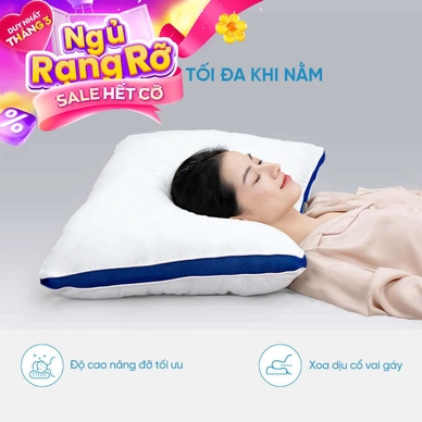 Gối lông vũ nhân tạo Doona Microfiber kháng khuẩn - Thumbnail