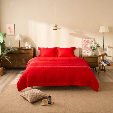 Bộ chăn ga Amando Love ấm áp, sang trọng - Thumbnail