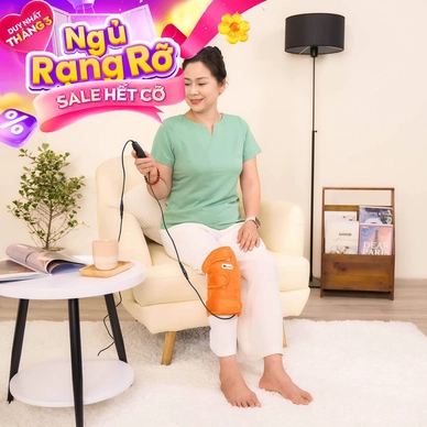 Iyashi Đai chườm thảo dược đầu gối - Thumbnail