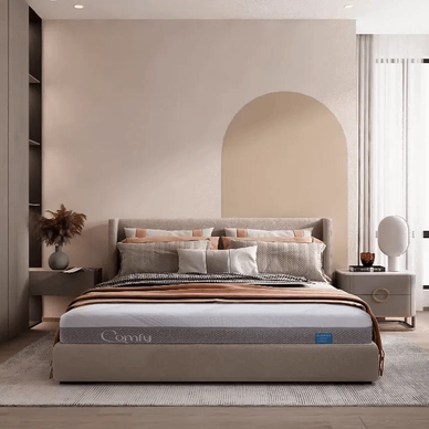 Nệm foam Comfy Cloud 3.0 cân bằng trọng lực dày 18cm - Thumbnail