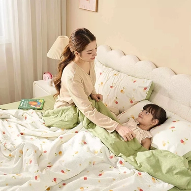 Bộ ga chun vỏ chăn Goodnight Bamboo mềm mại, điều hòa thân nhiệt - Thumbnail