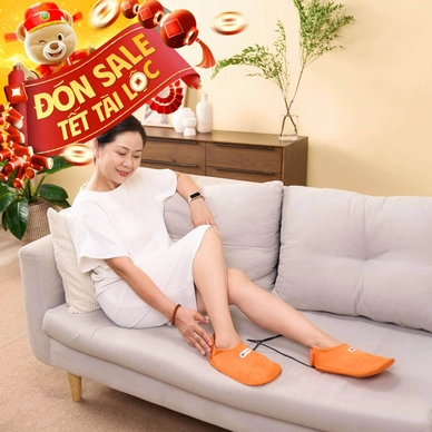 Iyashi Đai chườm thảo dược bàn chân - Thumbnail