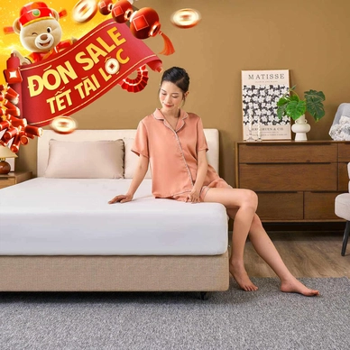 Ga chống thấm Goodnight Sumi mềm mại, kháng khuẩn, thông thoáng - Thumbnail