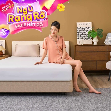 Ga chống thấm Goodnight Sumi mềm mại, kháng khuẩn, thông thoáng - Thumbnail