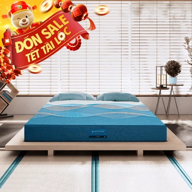 Nệm foam Nhật Bản Aeroflow Pride bảo vệ cột sống dày 22cm - Thumbnail