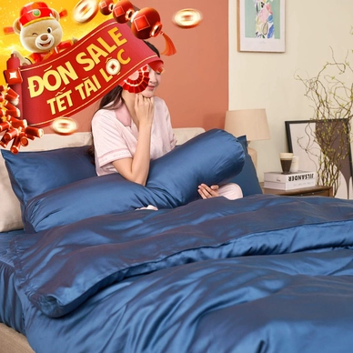 Vỏ chăn chần Amando Wellness Tencel Luxe - Thumbnail