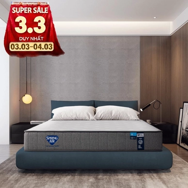 Nệm lò xo Spring Air Back Supporter Firm hỗ trợ nâng đỡ dày 25cm - Thumbnail