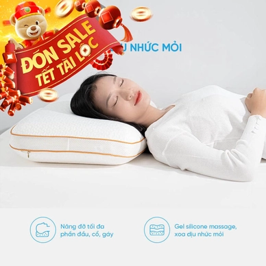 Gối memory foam Doona L'amore cool gel mát lạnh - Thumbnail