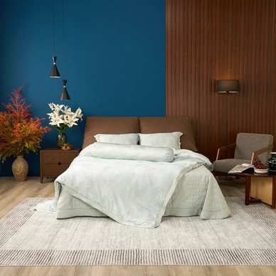 Bộ phủ Amando Wellness Tencel Luxe họa tiết - Thumbnail