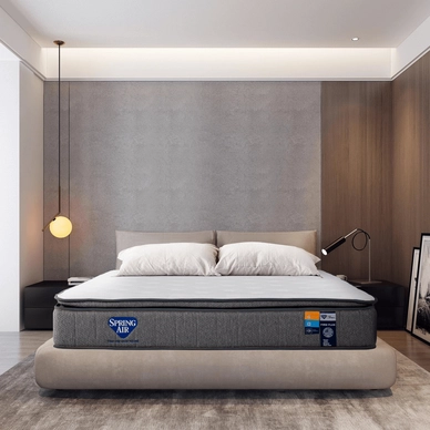 Nệm lò xo Spring Air Back Supporter Firm Plus nâng đỡ làm mát dày 26cm - Thumbnail