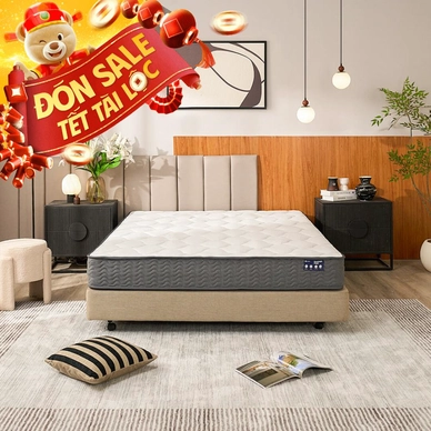 Nệm lò xo Amando Goodnight Magic giá tốt dày 20cm - Thumbnail