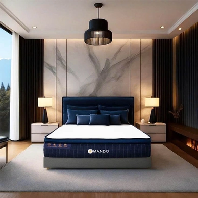 Nệm lò xo Amando Innovation 7 vùng linh hoạt dày 30cm - Thumbnail