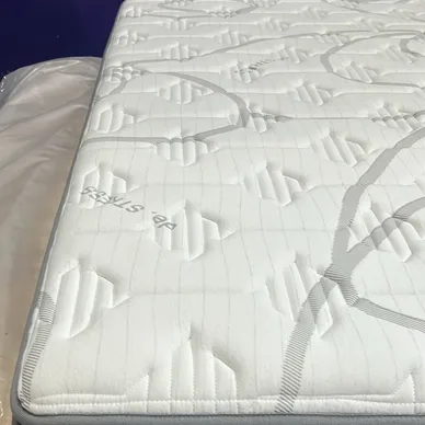 Nệm lò xo Dunlopillo de.Stress Release túi độc lập phân 5 vùng nâng đỡ chuyên sâu - Ảnh 9