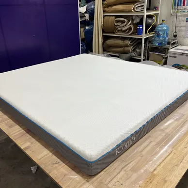 [BST Ngủ Mát] Nệm foam iComfy Coolax đa tầng thoáng mát, massage thư giãn dày 15cm - Ảnh 4