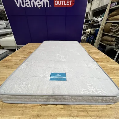 Nệm bông ép cao cấp Wonjun Pure Premium nâng đỡ vững chắc dày 12cm gấp 2 - Ảnh 3