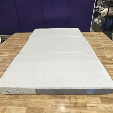 Nệm foam iComfy Fold 3.0 gấp 3 dày 10cm - Ảnh 3