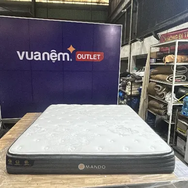 Nệm lò xo túi độc lập Amando Elite Plus ngủ mát, êm sâu dày 25cm - Ảnh 3
