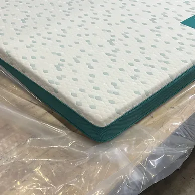 Nệm foam Nhật Bản Aeroflow Standard nâng đỡ cơ thể dày 12cm - Ảnh 4