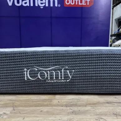 [BST Ngủ Mát] Nệm foam iComfy Coolax Plus Băng Lạnh Đa Tầng Dày 20cm - Ảnh 12