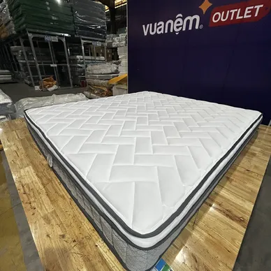 Nệm lò xo Goodnight SleepWave Hybrid (Sleep Wave 4.0) giảm tiếng ồn dày 20cm - Ảnh 5