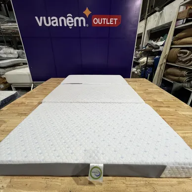 Nệm foam iComfy Fold 4.0 gấp 3 dày 12cm - Ảnh 3