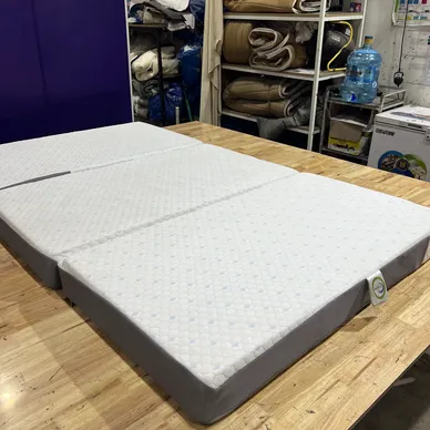 Nệm foam iComfy Fold 4.0 gấp 3 dày 12cm - Ảnh 4