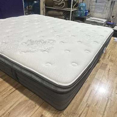 Nệm lò xo túi độc lập Amando Elite Plus ngủ mát, êm sâu dày 25cm - Ảnh 4