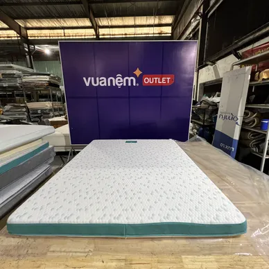 Nệm foam Nhật Bản Aeroflow Standard nâng đỡ cơ thể dày 12cm - Ảnh 3