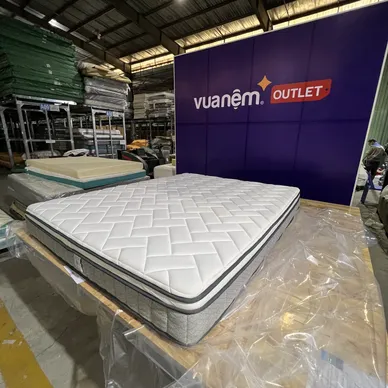 Nệm lò xo Goodnight SleepWave Hybrid (Sleep Wave 4.0) giảm tiếng ồn dày 20cm - Ảnh 5