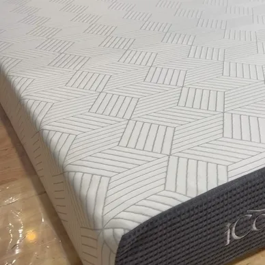 [BST Ngủ Mát] Nệm foam iComfy Coolax Plus Băng Lạnh Đa Tầng Dày 20cm - Video