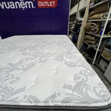 Nệm lò xo làm mát Amando Elite Grand dày 28cm - Ảnh 7