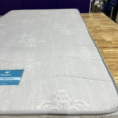 Nệm bông ép cao cấp Wonjun Pure Premium nâng đỡ vững chắc dày 12cm gấp 2 - Ảnh 11