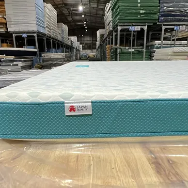 Nệm foam Nhật Bản Aeroflow Standard nâng đỡ cơ thể dày 12cm - Ảnh 13