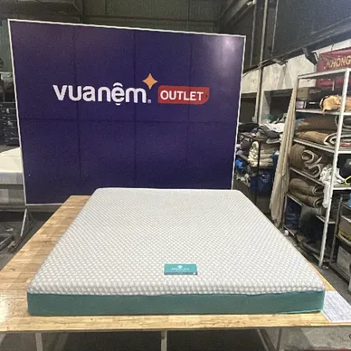 Nệm foam Nhật Bản Aeroflow Fit Plus kháng khuẩn dày 20cm - Ảnh 3