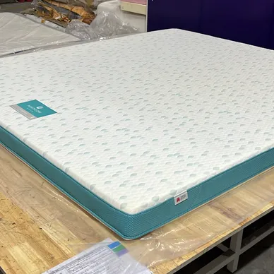 Nệm foam Nhật Bản Aeroflow Standard nâng đỡ cơ thể dày 12cm - Ảnh 5