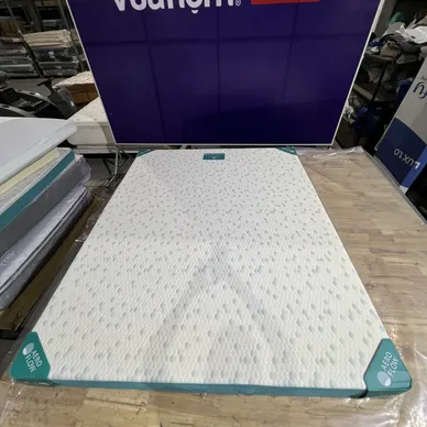 Nệm foam Nhật Bản Aeroflow Standard nâng đỡ cơ thể dày 12cm - Ảnh 6