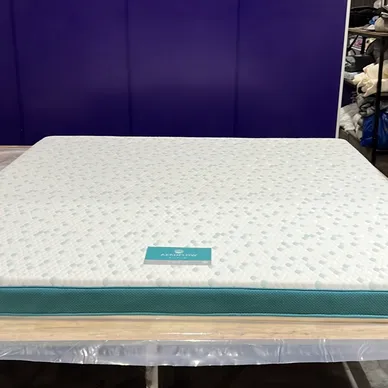 Nệm foam Nhật Bản Aeroflow Standard nâng đỡ cơ thể dày 12cm - Ảnh 3