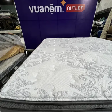 Nệm lò xo làm mát Amando Elite Grand dày 28cm - Ảnh 9