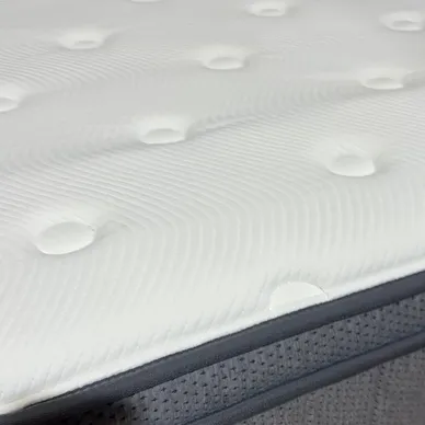 Nệm lò xo Spring Air Back Supporter Firm Cool nâng đỡ làm mát dày 26cm - Video
